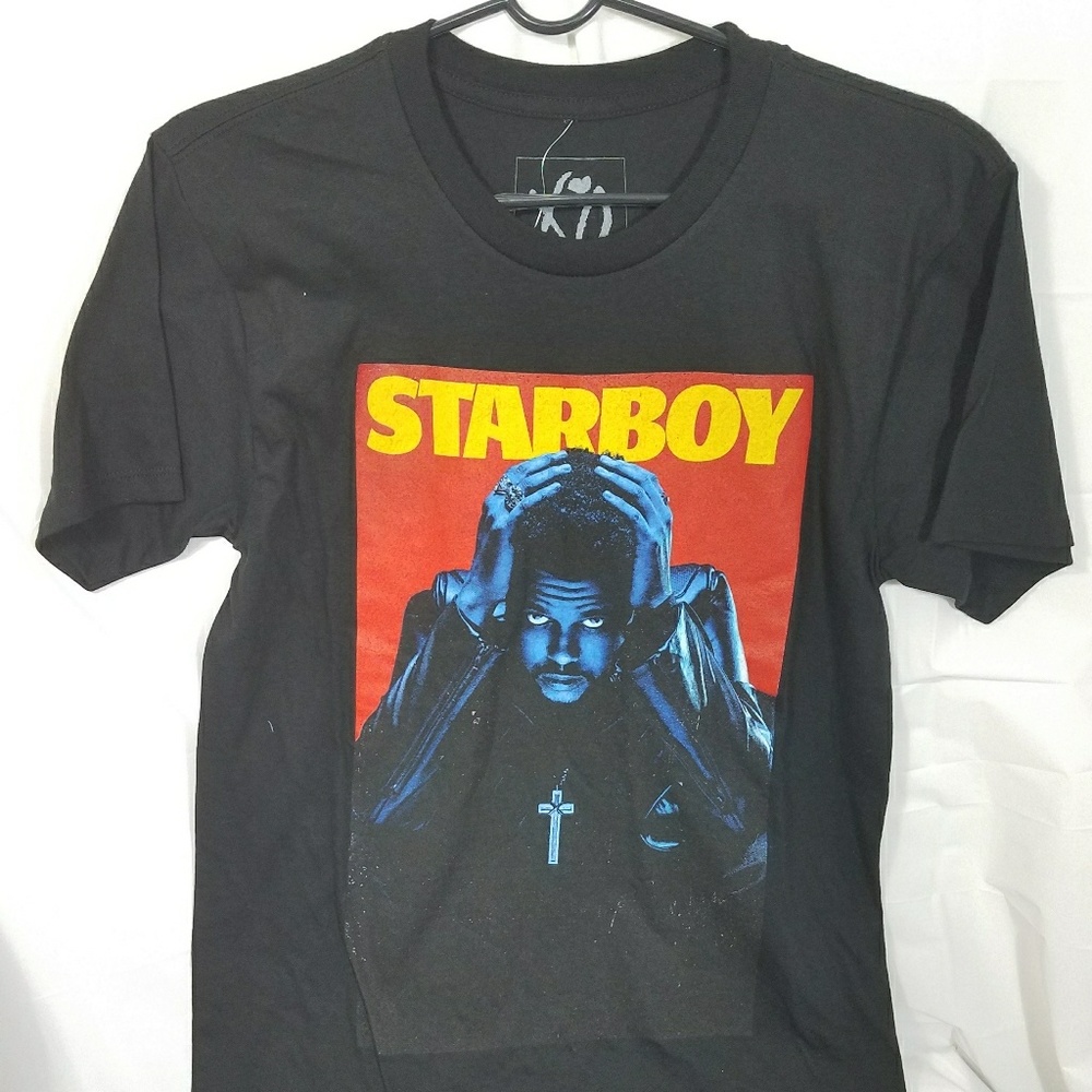 Starboy Weekend shirt NEW